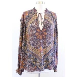 Free People Little Runway Blouse